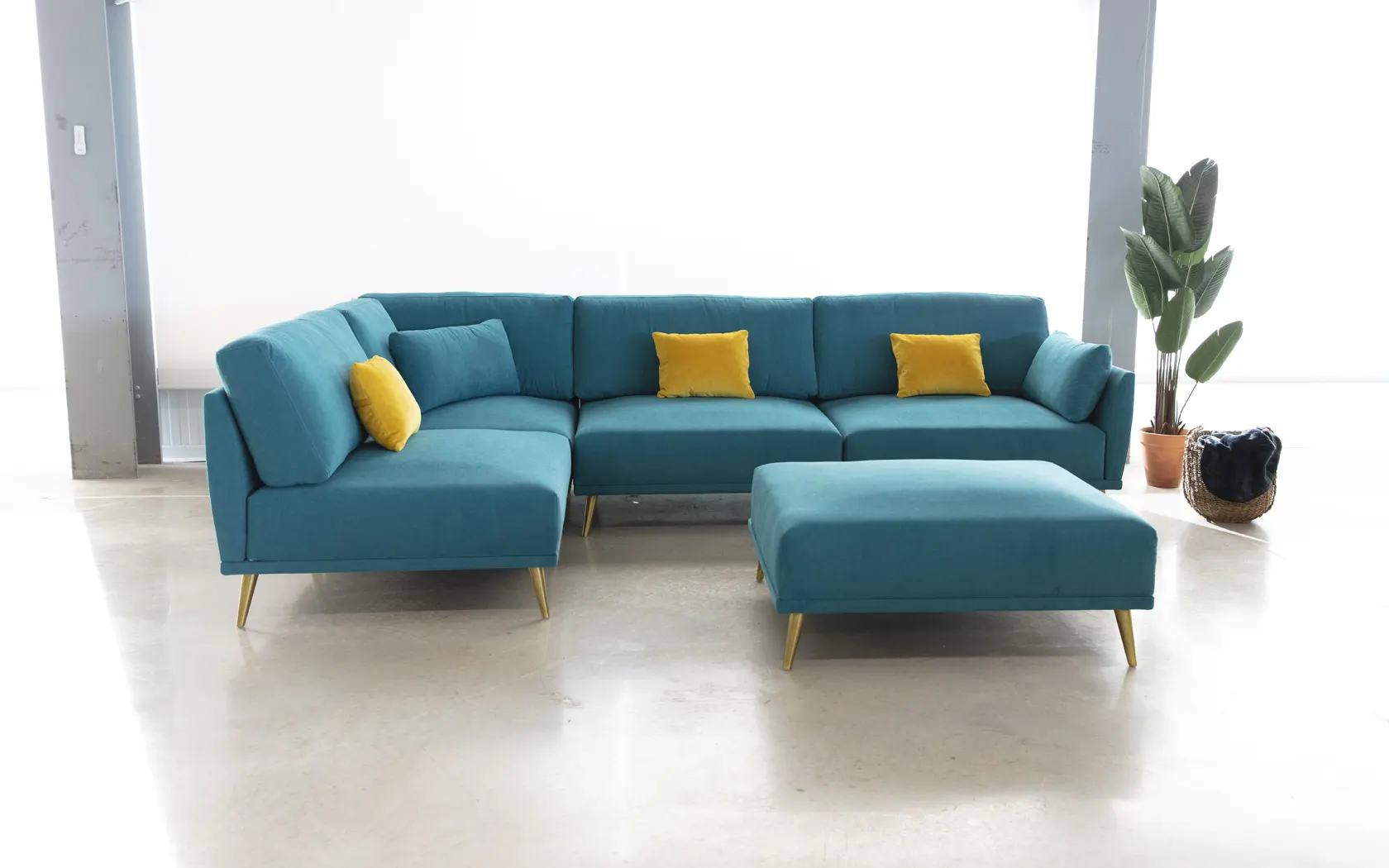 Korinto & Luxor | Modular Sofa | Fama Sofas