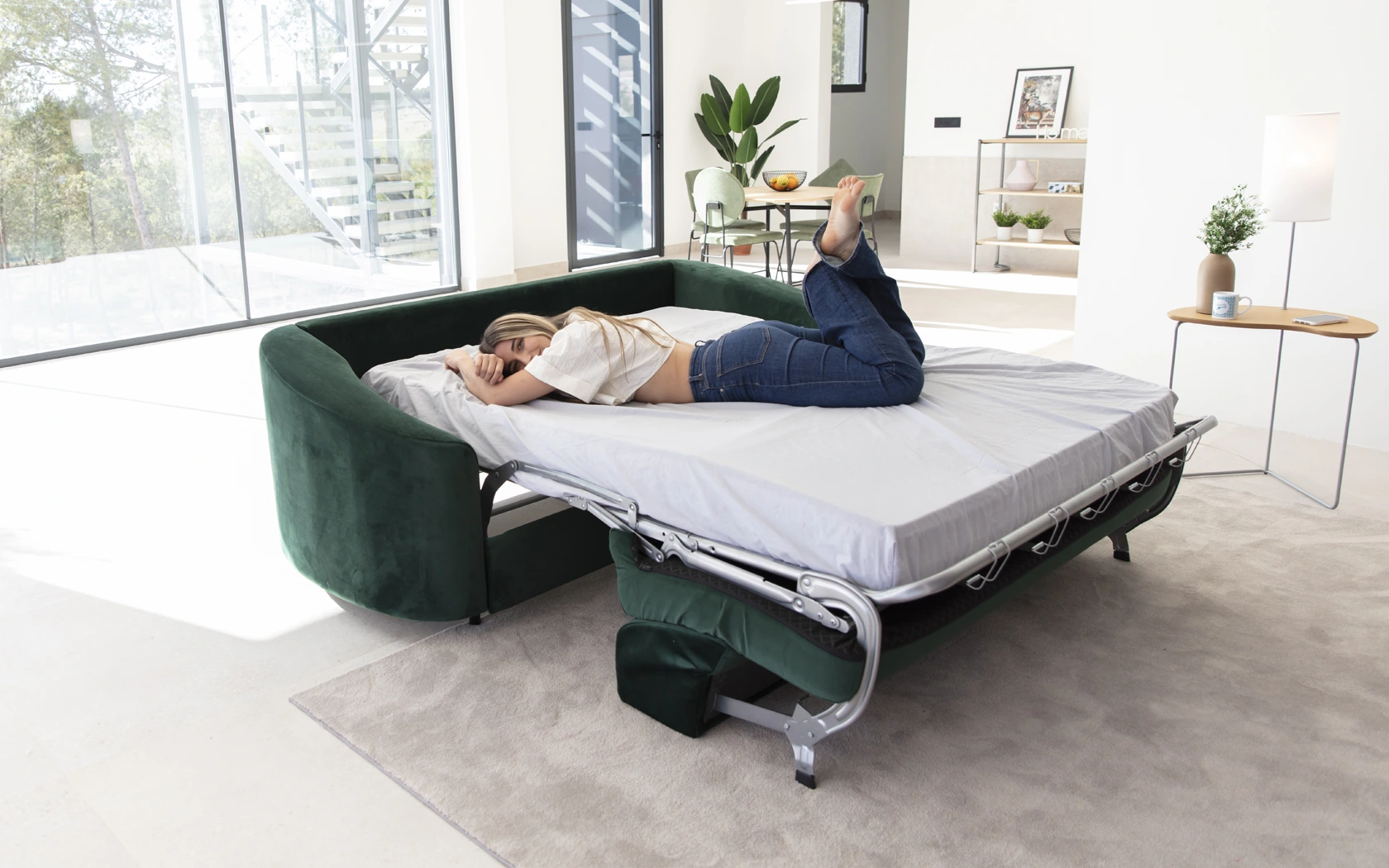 Zeus Design Sofa Bed Fama Sofas