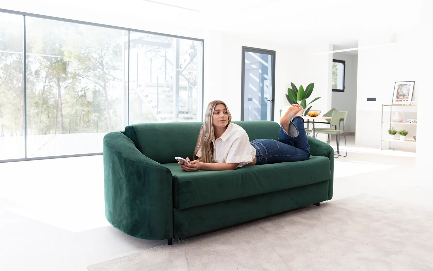 Zeus, Design sofa bed