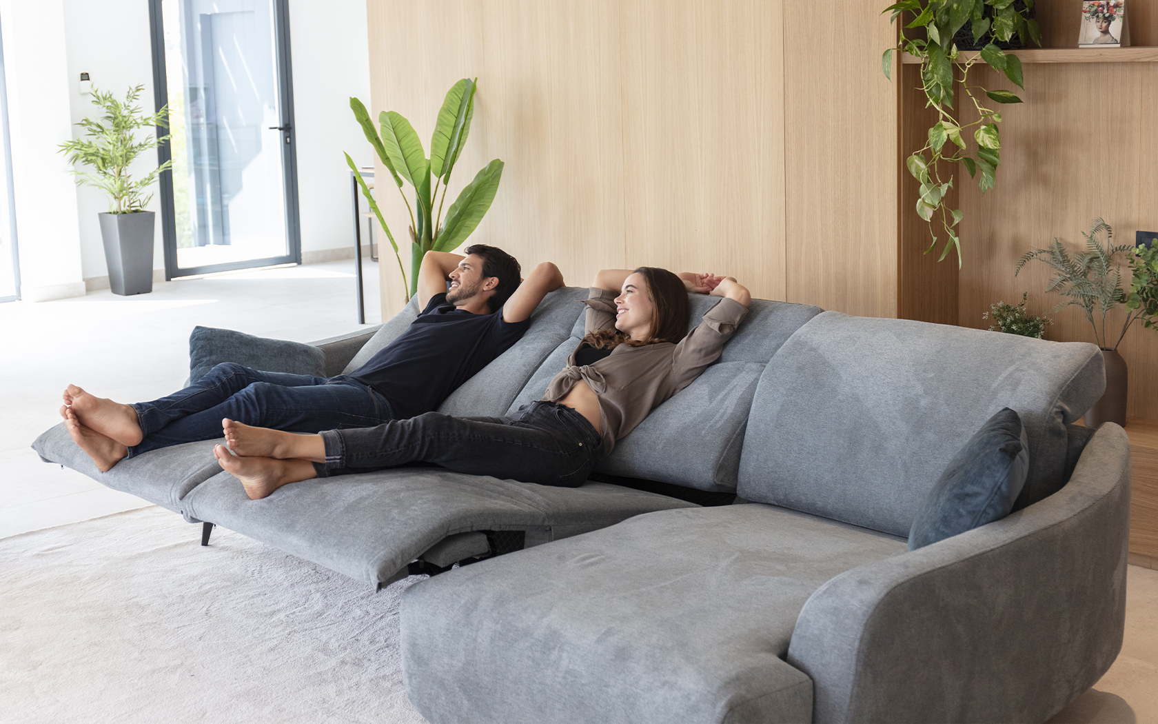 Babylon, Modular Relax Sofa