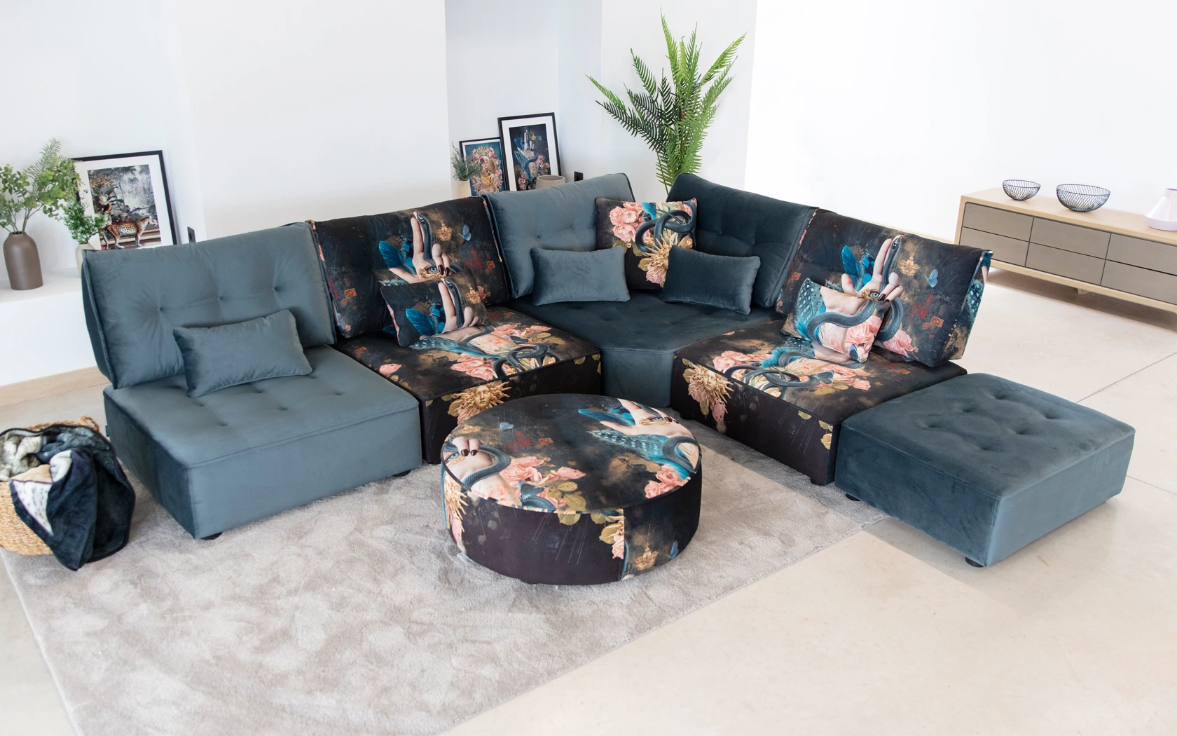Funda de sofá muy práctica en distintos colores y medidas - Montse Interiors