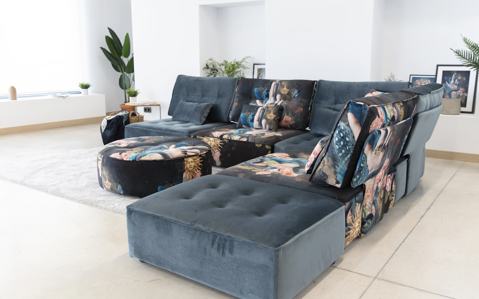 Arianne Love Modular Sofa Fama Sofas