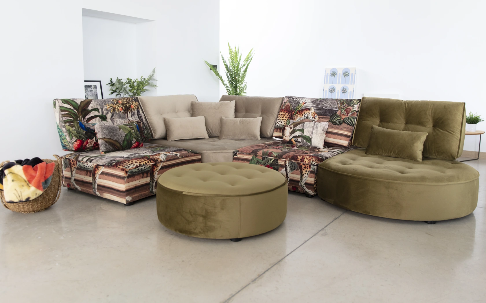 Arianne Love | Modular Sofa | Fama Sofas