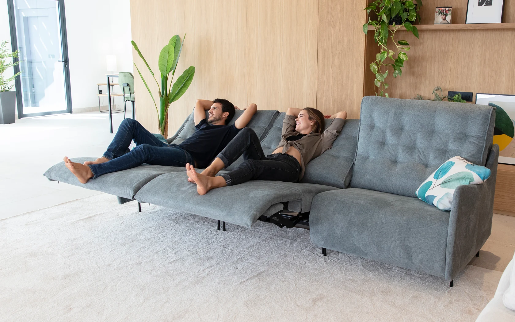 Santiago Pillow Top Arm Sofa with Wood Legs + Reviews