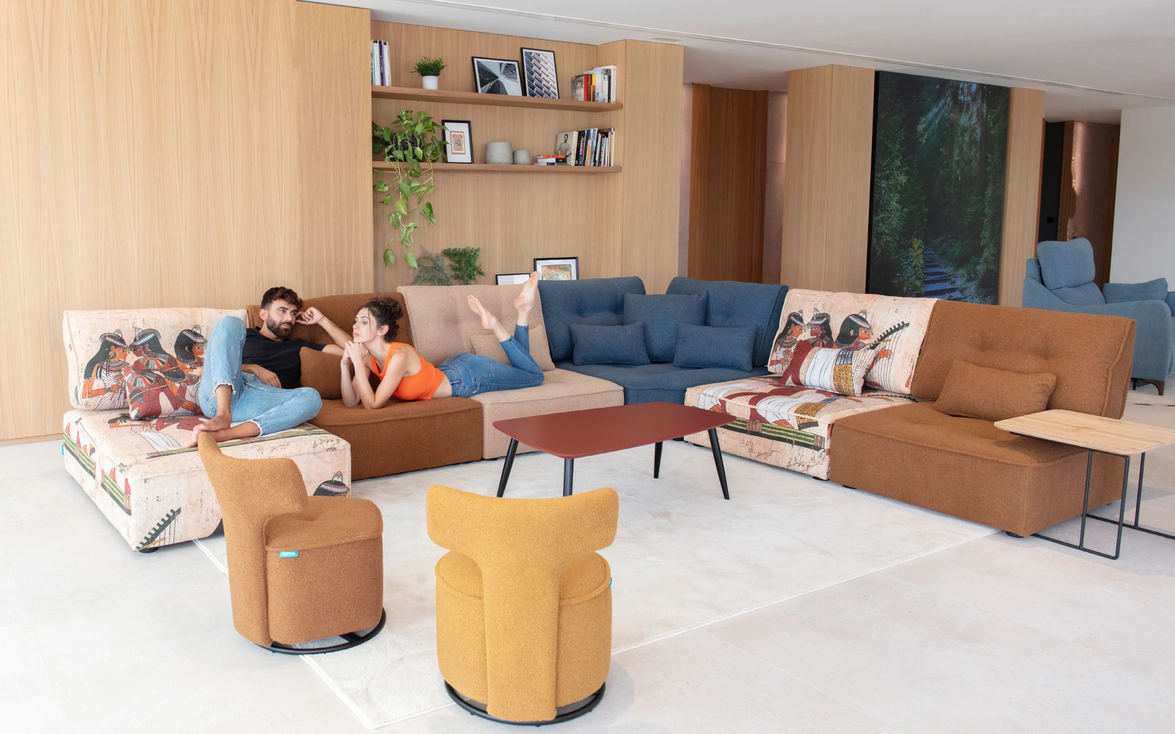 6 modelos de sofá para un salón a la última-sofás comprar