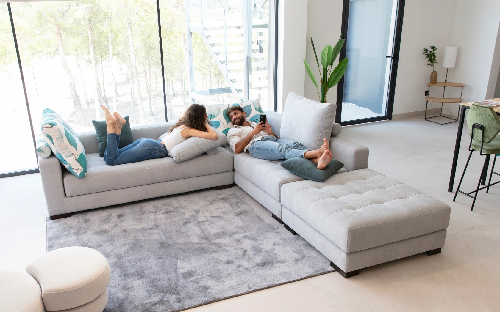 12 sofás tan cómodos como bonitos - Foto 1