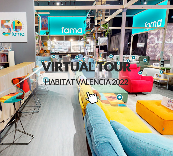 Tour Virtual Hábitat Valencia 2022 - Fama