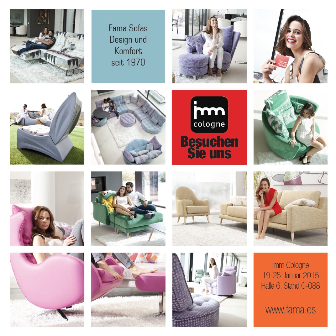 IMM Cologne 2015 - Nouvelles | Canapés Fama