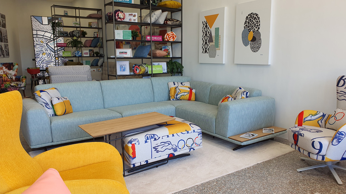 Famaliving arrived in Rome - News | Fama Sofas