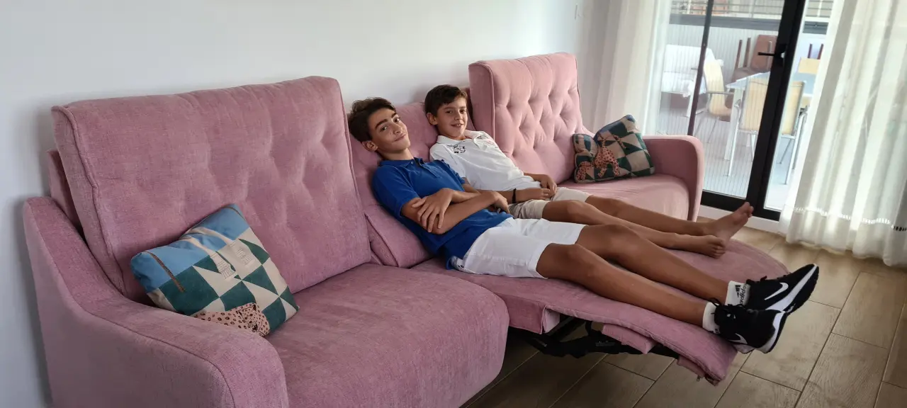Los dueños del sofá