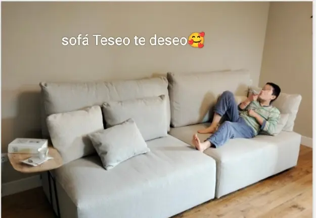 Sofá Teseo te deseo🥰