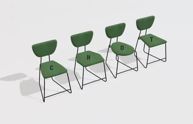 Planet Chairs | Opciones de asiento