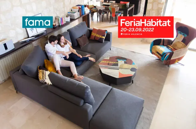 Fama will present its new models in Hábitat Valencia Fair 2022