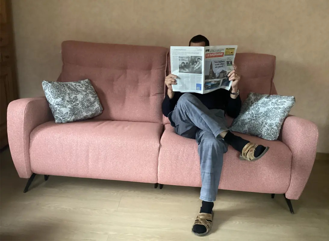 Détente avec le journal du dimanche