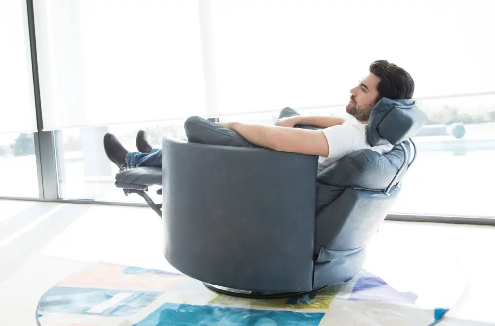 Moonrise Recliner Armchair Fama Sofas