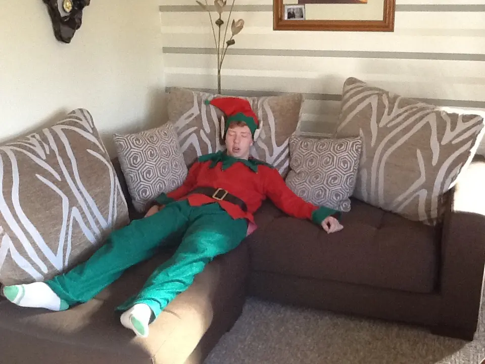 All Elfed Out
