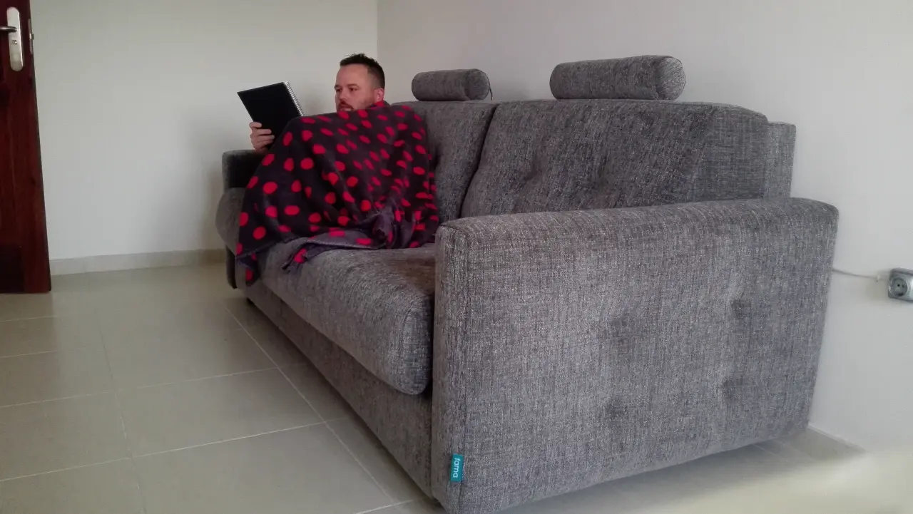 Estudiando cómodamente