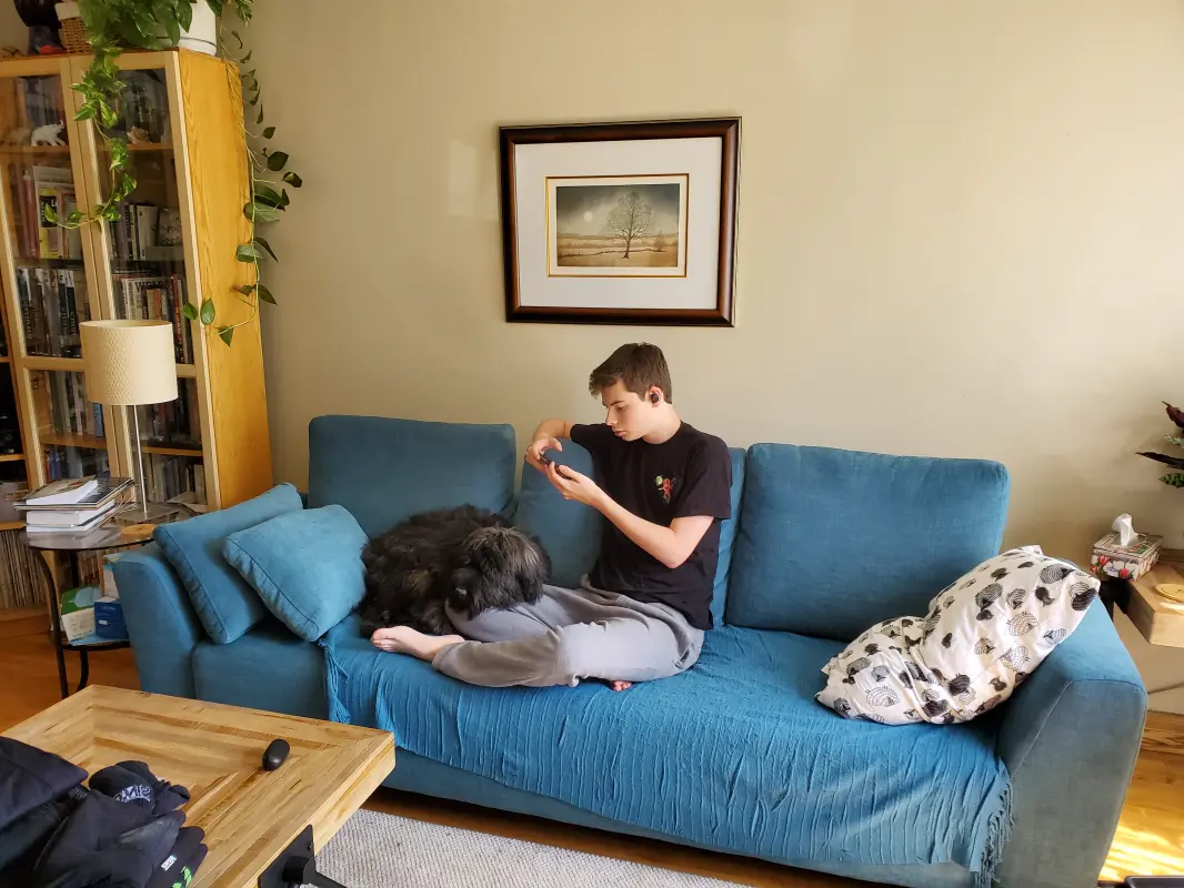 Un sofa pour relaxer