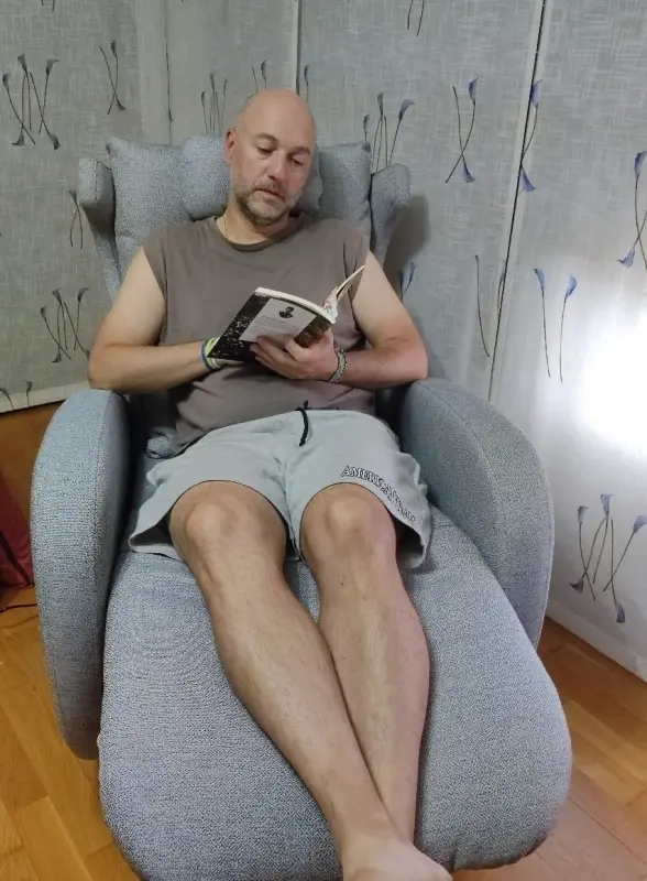 "Mi cómodo descanso"