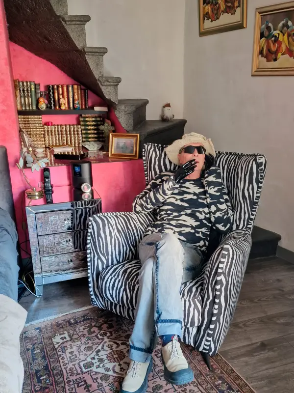 François in my home