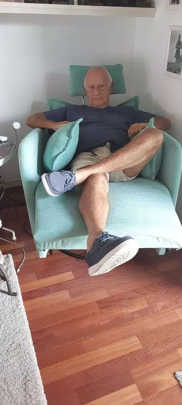 “Como un rey en mi trono “