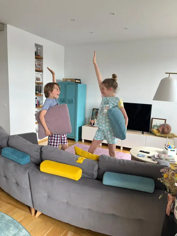 Sofá, pijama y listo!