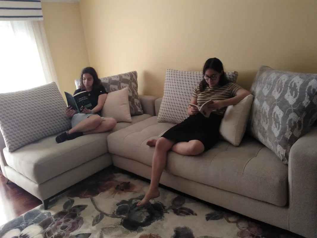 Disfrutando de lectura