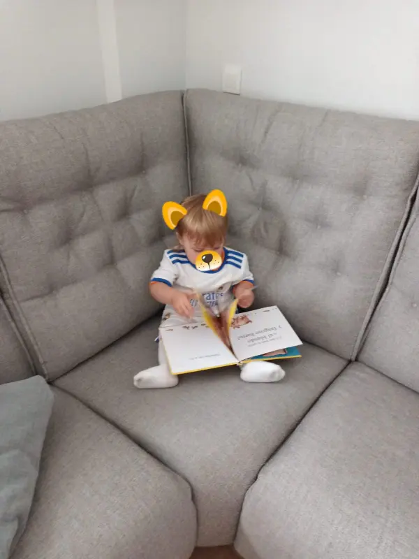 El rey de la casa estrena sofá