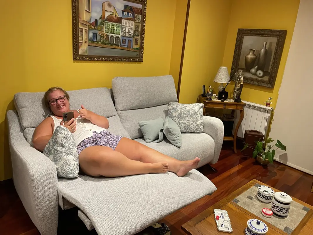 Estamos tan a gustito