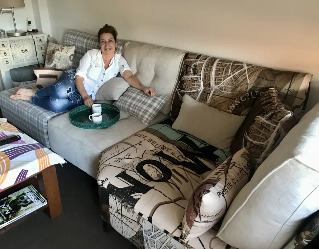 CAFE CON AROMA DE SOFA