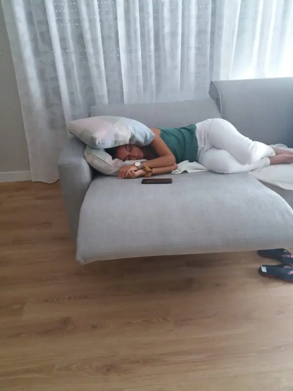 El descanso de la guerrera