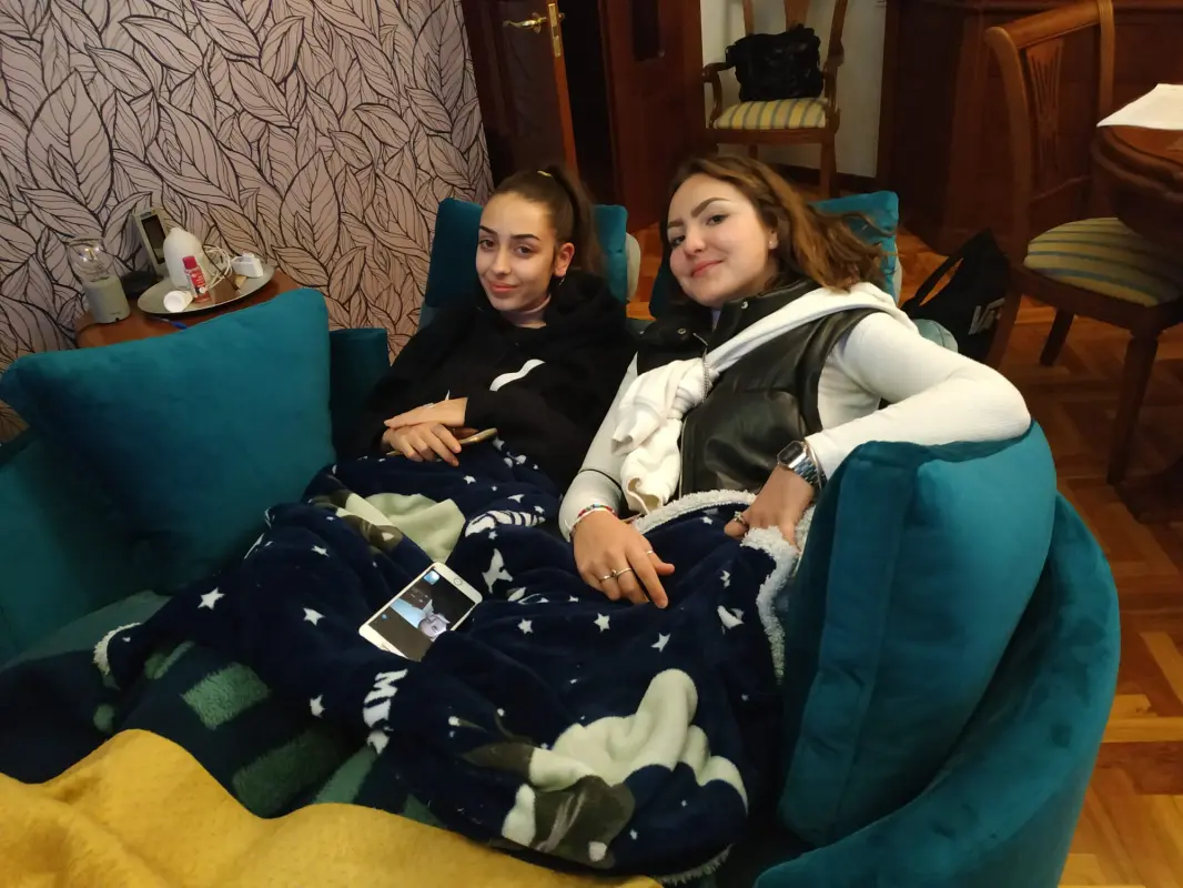 ¡Qué agustito estamos!