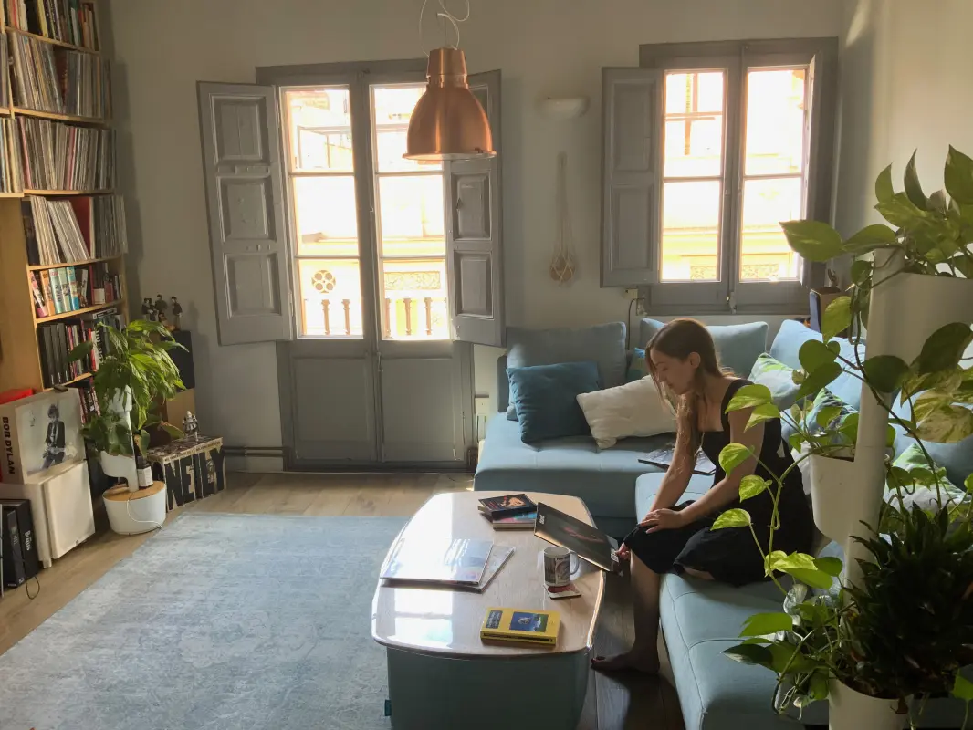 Read a novel, Listen to a record, and chill out