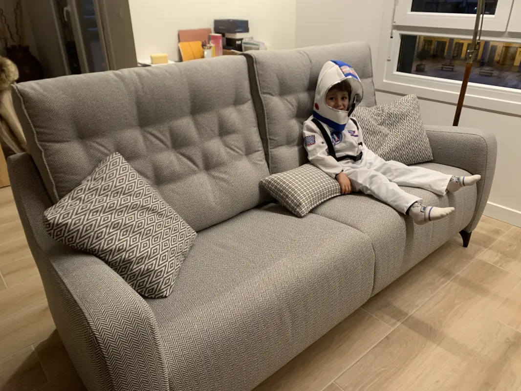 El sofá favorito de los astronautas