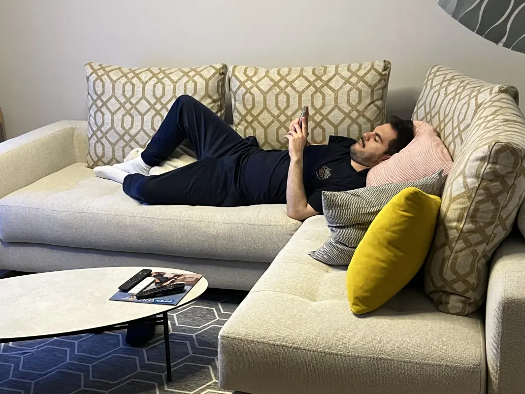 Descanso de mudanza