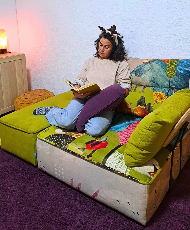 El descanso de la guerrera