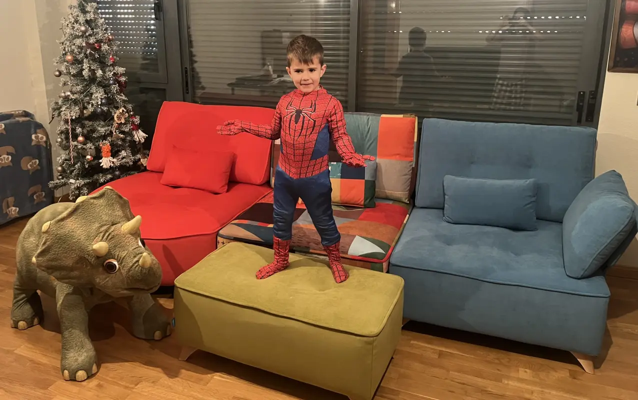 Spiderman y MariTrini