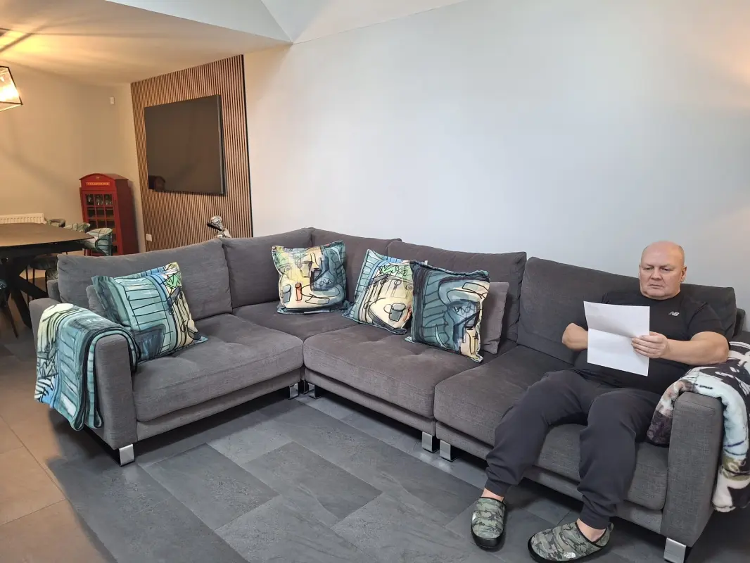 Relaxing Grandad