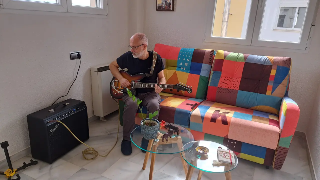 Sofá musical