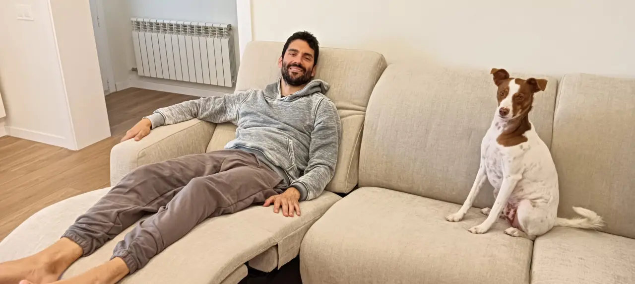 Descanso perruno