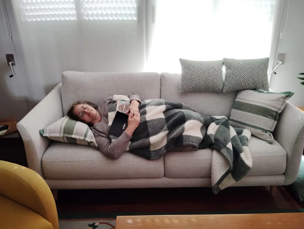 Siesta en Helsinki
