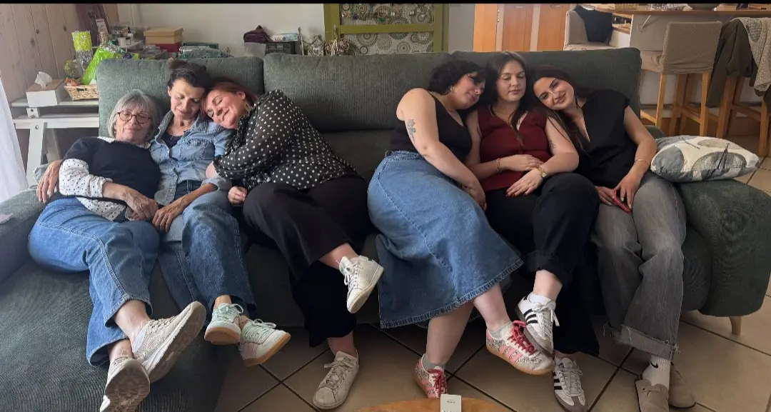 La sieste sur 3 générations !