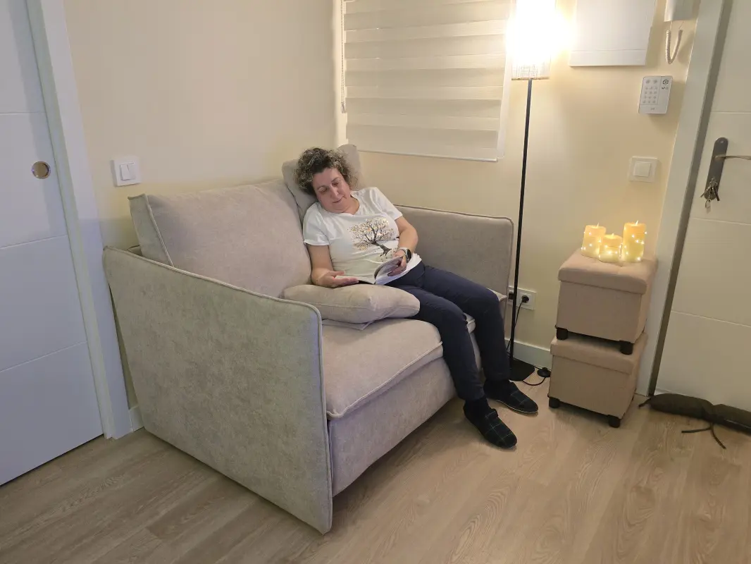 Comodidad máxima en poco espacio