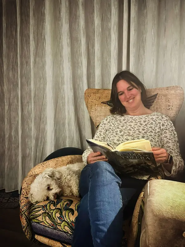 Rincón de lectura y paz