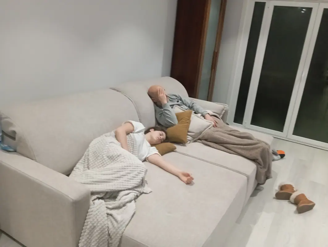 Descanso en familia