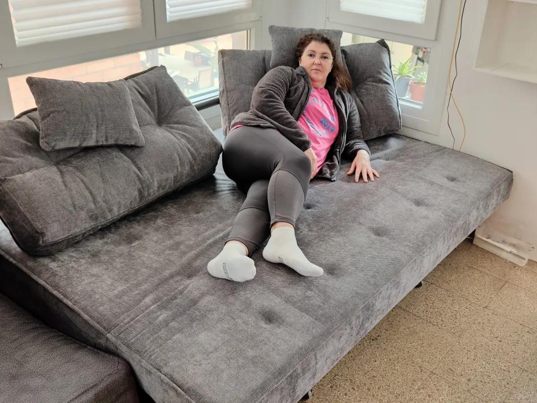 Mi nuevo sofá cama