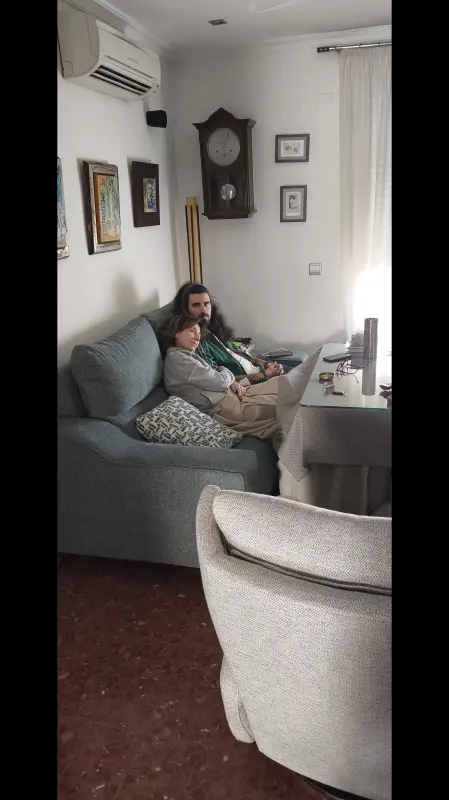 ¡Mi hijo, mi tesoro!