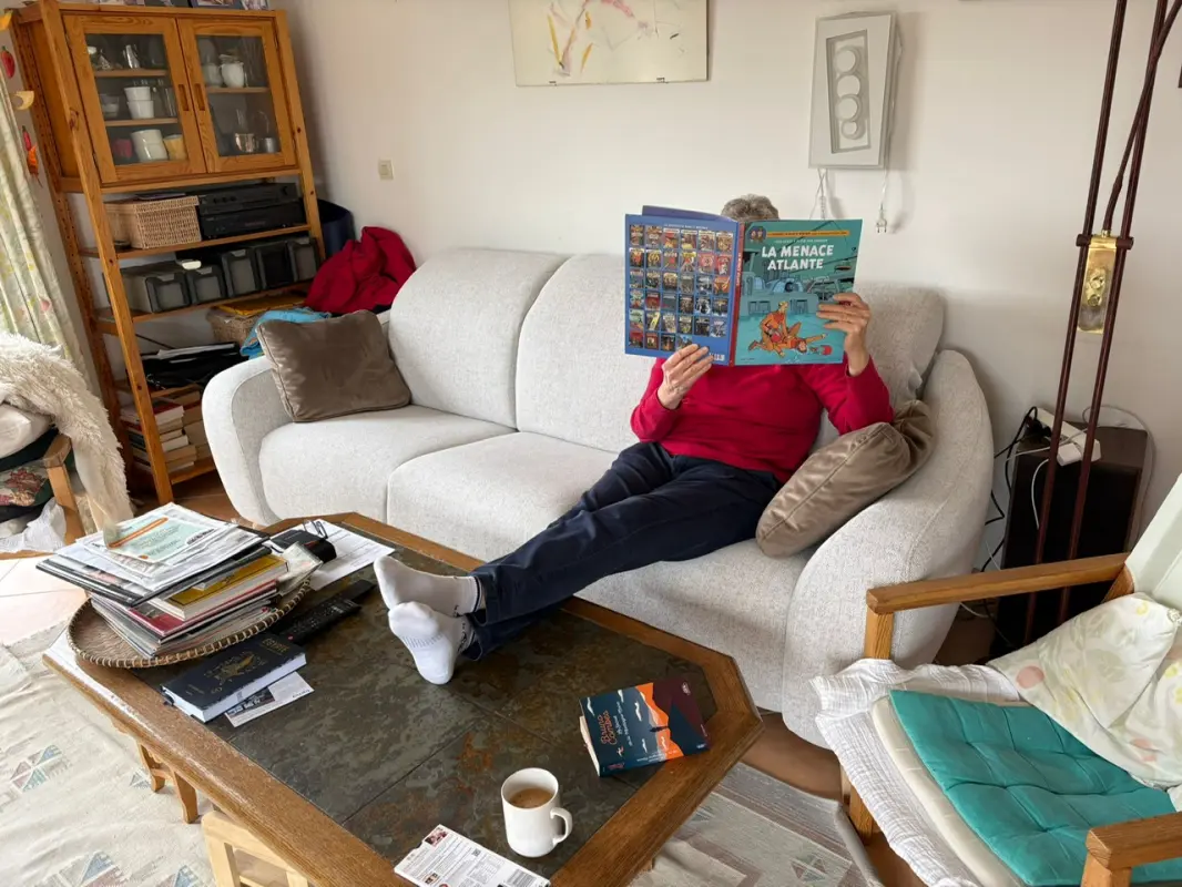 Relax sur Canapé