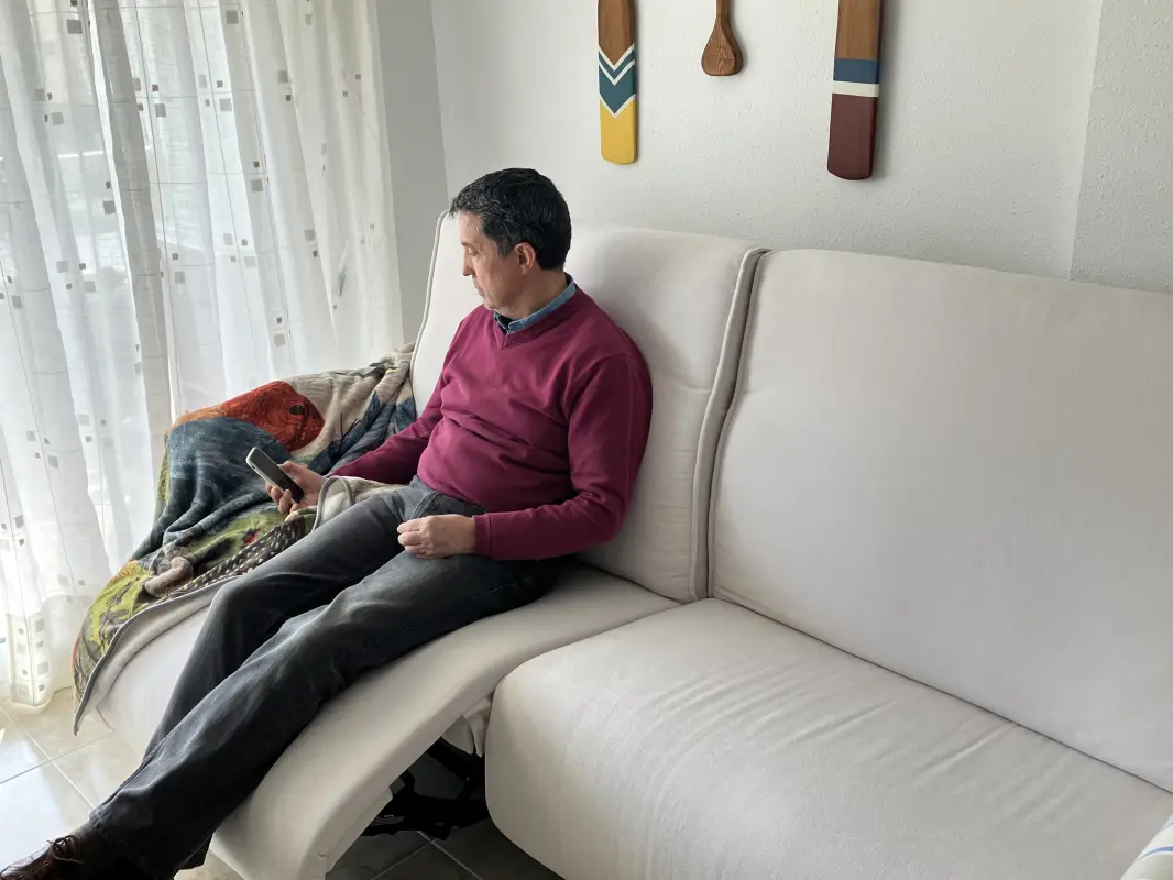 Disfrutando del Baltia