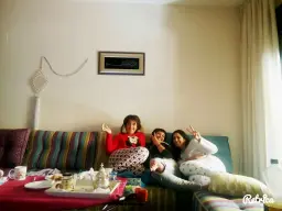 Disfrutando de una buena mañana de domingo